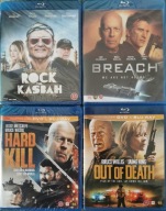 HARD KILL, POZA PRAWEM, ARKA PRZETRWANIA, ROCK KASBAH ( 4x Blu-ray )