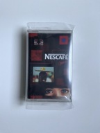 NESCAFE OPEN UP KASETA AUDIO STAN IDEALNY 100% SPRAWNA KASETA W PUDEŁKU !!!