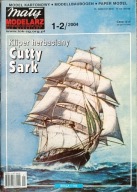 Mały Modelarz 1-2/2004 kliper Cutty Sark