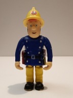 Figurka Strażak Sam Fireman Sam Vintage 2005 S4C Prism Retro - UŻYWANA (1)
