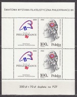 1989 Philexfrance '89 Fi blok 138I **