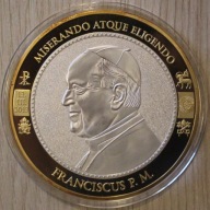 PAPIEŻ FRANCISZEK - MISERANDO ATQUE ELIGENDO 2013 ROK + CERT, 1.929 SZTUK