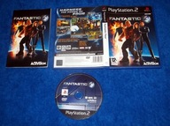 FANTASTIC FOUR PS2 PLAYSTATION 2 PREMIEROWA 3xANG FANTASTYCZNA CZWÓRKA 4