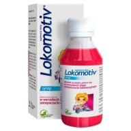 Lokomotiv syrop 130 ml