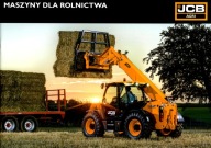 PROSPEKT JCB AGRI. MASZYNY DLA ROLNICTWA