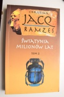 JACQ Ramzes Świątynia milionów lat tom 2