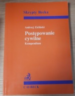 Postępowanie cywilne Kompendium Andrzej Zieliński