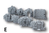 (CNP) - Maze Walls - Wall E - (3DPT)