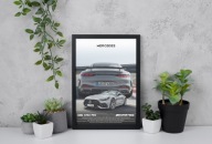 Mercedes AMG GT63 Pro A4 | Plakat Samochodowy | Digital Download