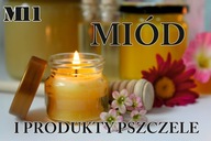 BANER SPRZEDAŻ MIODU MIÓD PROSTO Z PASIEKI120X80 M11