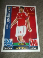 MATCH ATTAX 2015-2016 SL BENFICA Raul Jimenez 196