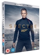 Spectre 2015 James Bond 007 4K Ultra HD Blu-ray UHD