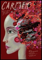 Leszek Żebrowski Carmen - plakat
