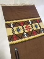 Chodnik 100% wełniany jak nowy kilim 250/60cm IDEAŁ