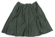 4 FAT FACE Oliwkowa Spódnica Rozkloszowana Suta z Kieszeniami 44