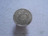25 ore 1944 r. Szwecja srebro.