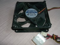 WENTYLATOR KOMPUTEROWY 8cm x 8cm - 12 VOLT / 0,10A