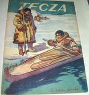 "TĘCZA" ILUSTROWANE PISMO TYGODNIOWE ZESZYT 15 Z 14 KWIETNIA 1928 ROKU