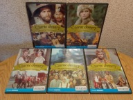 Czarne Chmury komplet 1-5 DVD cały serial, wszystkie 10 odcinków SUPER STAN