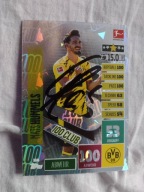 Karta topps match attax autograf Bundesliga Borussia Mats Hummels 100 Club