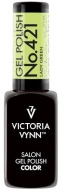 VICTORIA VYNN Gel Polish 421 Lady Green Lakier hybrydowy GPT