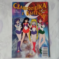 Sailor Moon Czarodziejka z księżyca nr 3/98