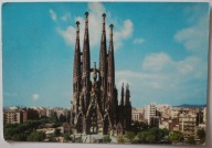 BAZYLIKA - SAGRADA FAMILIA - BARCELONA, HISZPANIA