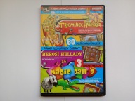 Tajemnice Horusa + Herosi Hellady Polskie Wydanie Polska Wersja PL PC DVD