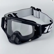GOGLE MOTOCYKLOWE 100% PROCENT CROSS MOTOR SKUTER ENDURO QUAD ATV GOKART