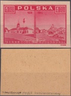 380 b** y4a , karminowoczerwony , gw.+opis Jerzy Walocha