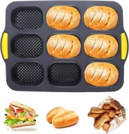 FORMA DO PIECZENIA BUŁEK, 9 PUSTYCH PRZESTRZENI, NIEPRZYWIERAJĄCA FORMA