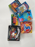 Mega zestaw 6 gier planszowych