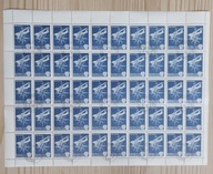 ZSRR - 1978 r. SAMOLOT - IŁ 76 - ARKUSZ.