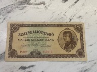 Węgry - 100000000 pengo - 1946