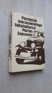 PAMIETNIK WARSZAWSKIEGO TAKSOWKARZA - Marian Sekowski