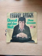 Płyta winylowa winyl Freddy Breck Uberall auf der welt ohne grenzen