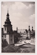 Kielce Plac Panny Marii lata 60 Fiat 600 Fso Warszawa K462