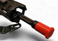 Zaślepka osłona lufy MSBS Grot - czerwony