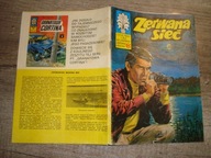 Zerwana sieć. Kapitan Żbik wyd I Z WADĄ WYDAWNICZĄ