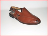 eleganckie sandały METRO Zupełny UNIKAT Vintage 43