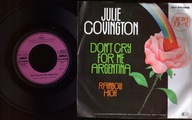 JULIE COVINGTON - DON'T CRY FOR ME ARGENTINA - RAINBOW HIGH