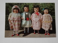 Giganci Borgerhout Belgia - tradycyjne święto z tańcami