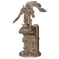 Hades Wojownik Chaosu Bóg Wojny RPG Druk 3D