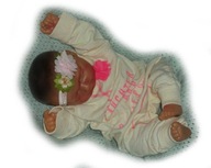 Pajacyk dresowy pajac kombinezonik Next 62 cm #43