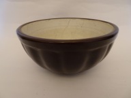 Makutra kamionkowa, makutra ceramiczna, Prl, retro, makutra do ciasta