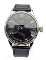 PIĘKNY DUŻY MĘSKI ZEGAREK MOLNIJA Z LAT 60-TYCH - IDEAŁ - PIEKNA TARCZA