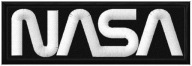 Termo Naszywka NASA Kosmos Haftowana Naprasowanka