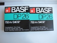 BASF TAŚMA MAGNETOFONOWA SZPULOWA DP26 732 M CZYTAJ OPIS