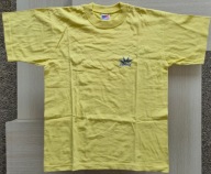 Koszulka damska żółta z aplikacją M