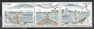 S,PIERRE et MIQUELON -połów ryb-rekreacja-dziedzictwo wyspy 1989** Mi (3065